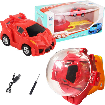 RC Auto Kinderuhr