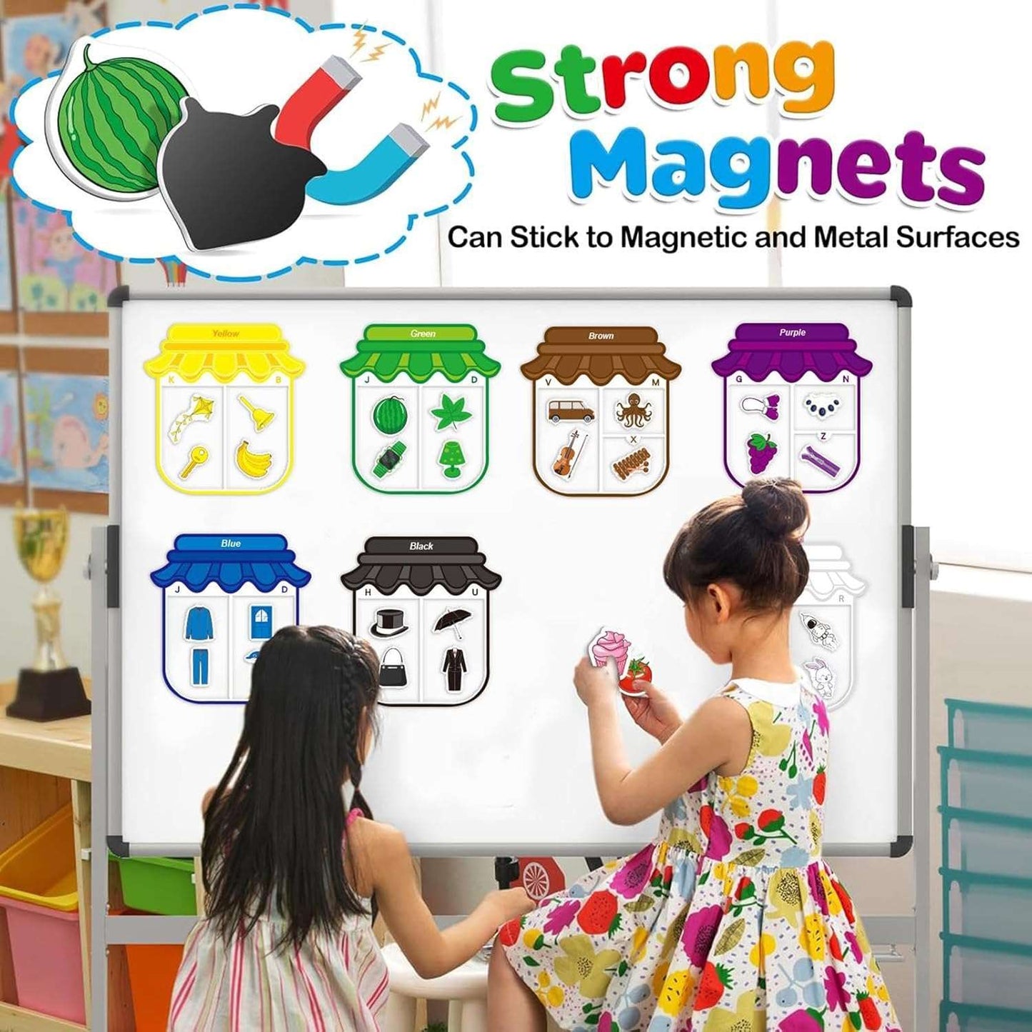 Magnet-Puzzle für Kinder (Intelligenzspielzeug)