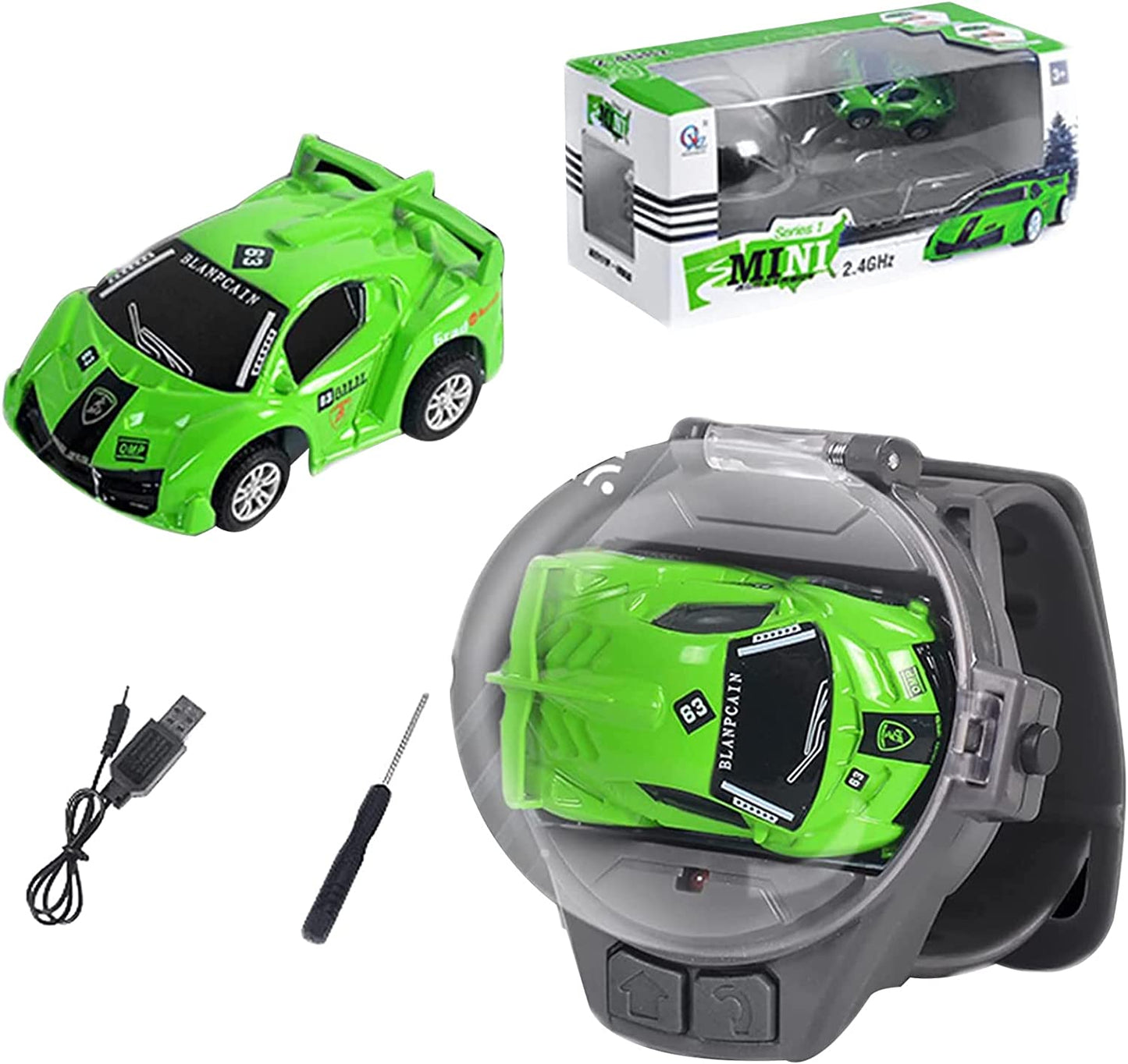 RC Auto Kinderuhr