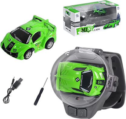 RC Auto Kinderuhr