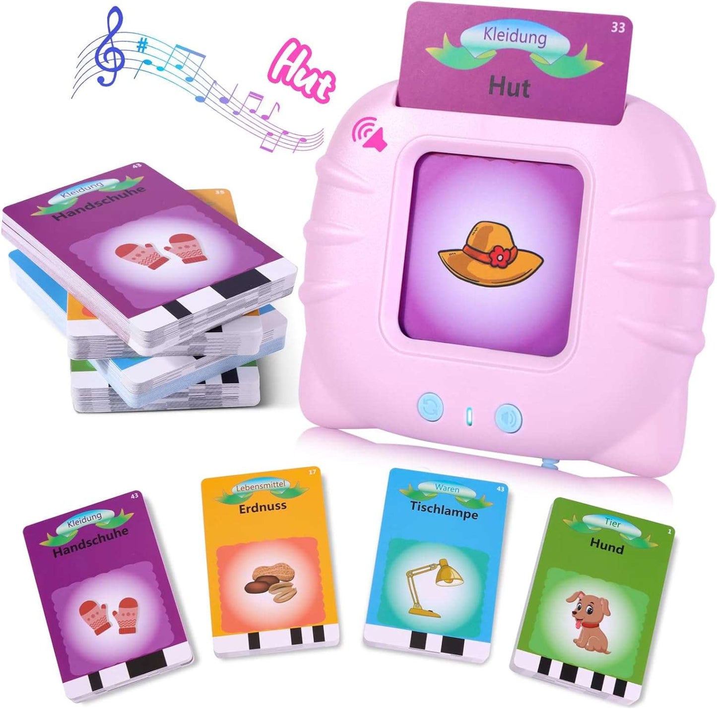 Interaktives Sprach-Lernsystem für Kinder