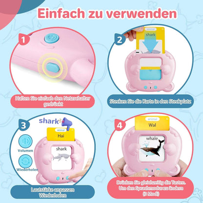 Interaktives Sprach-Lernsystem für Kinder