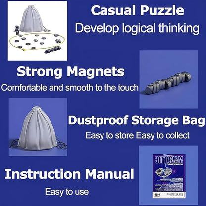 Magnetisches Schachspiel