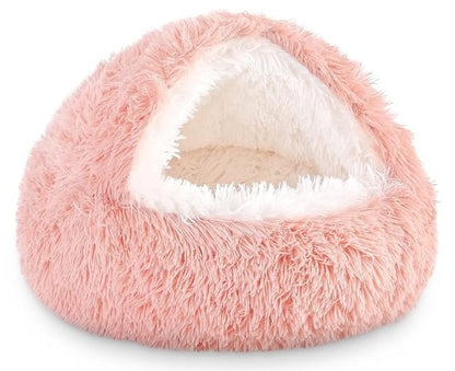Kuschel-Tiernest für Katzen & Hunde