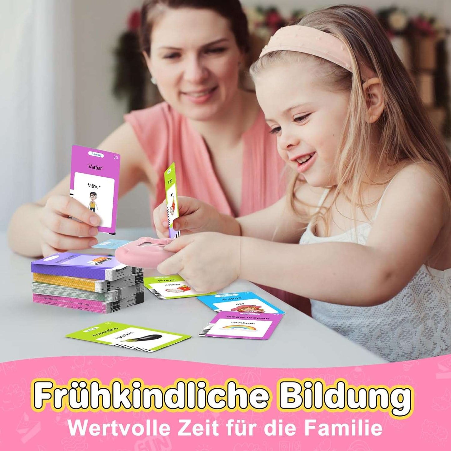 Interaktives Sprach-Lernsystem für Kinder