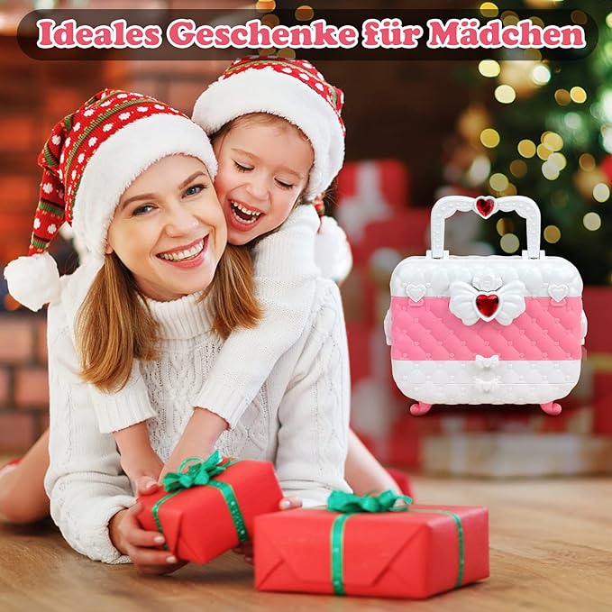 Kindergerechtes Schmink-Koffer Set
