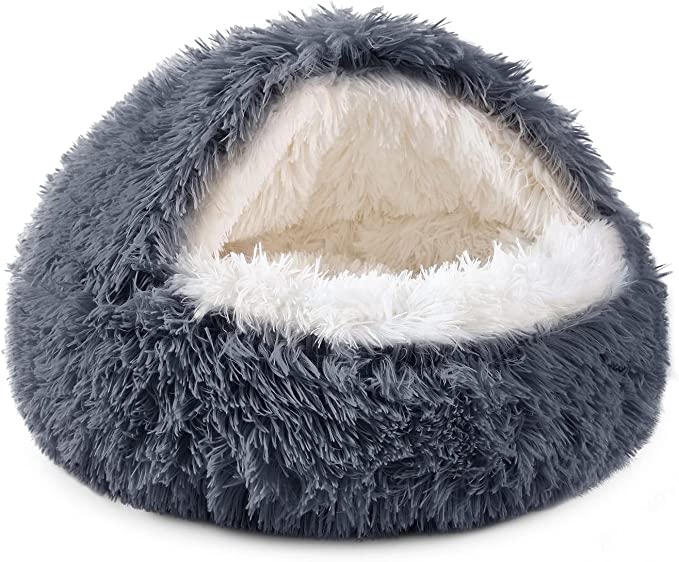 Kuschel-Tiernest für Katzen & Hunde