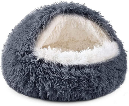 Kuschel-Tiernest für Katzen & Hunde