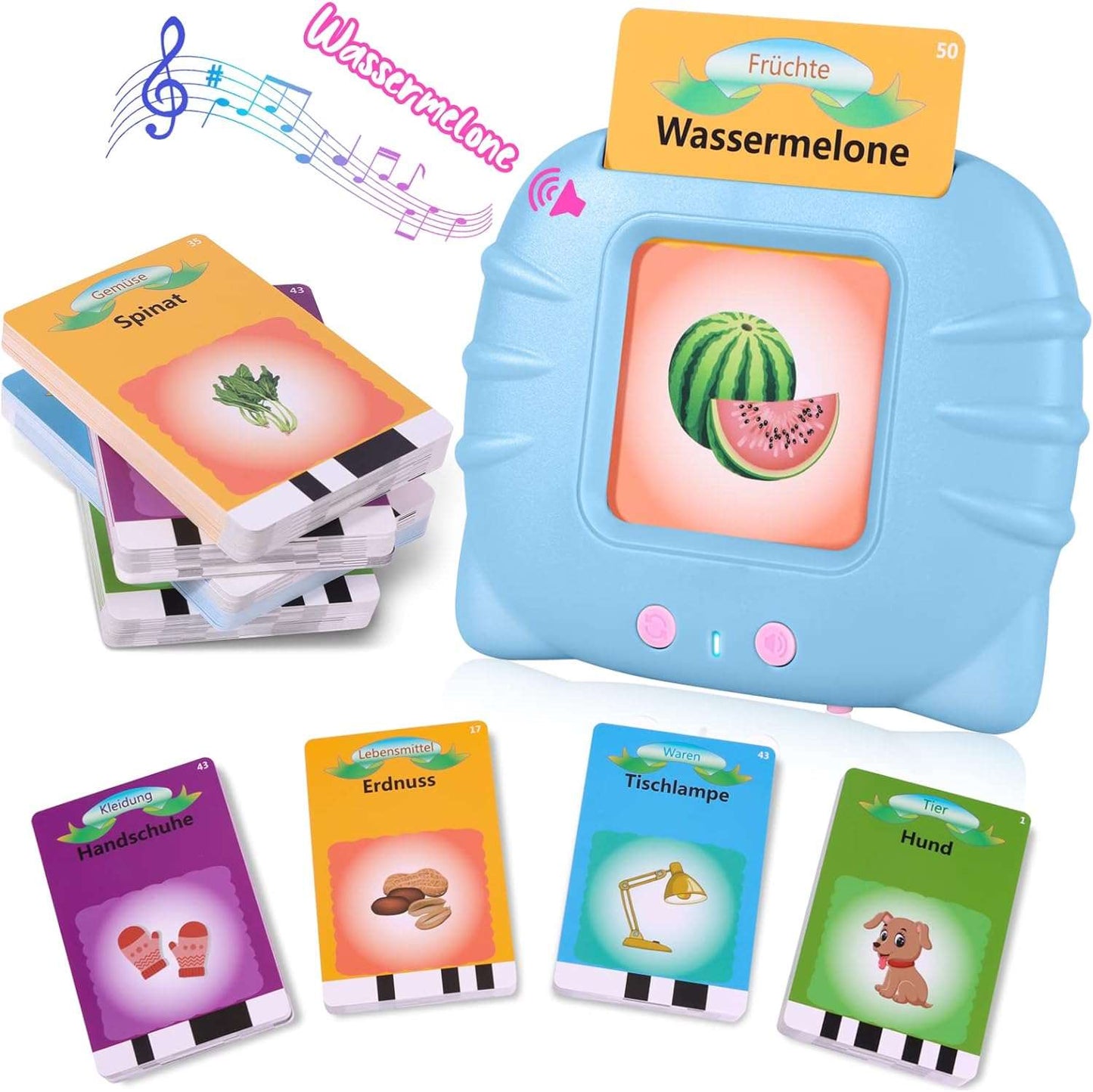 Interaktives Sprach-Lernsystem für Kinder