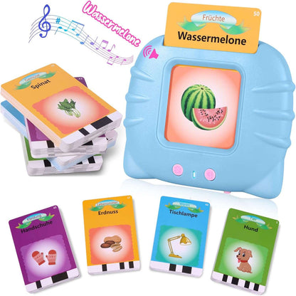 Interaktives Sprach-Lernsystem für Kinder