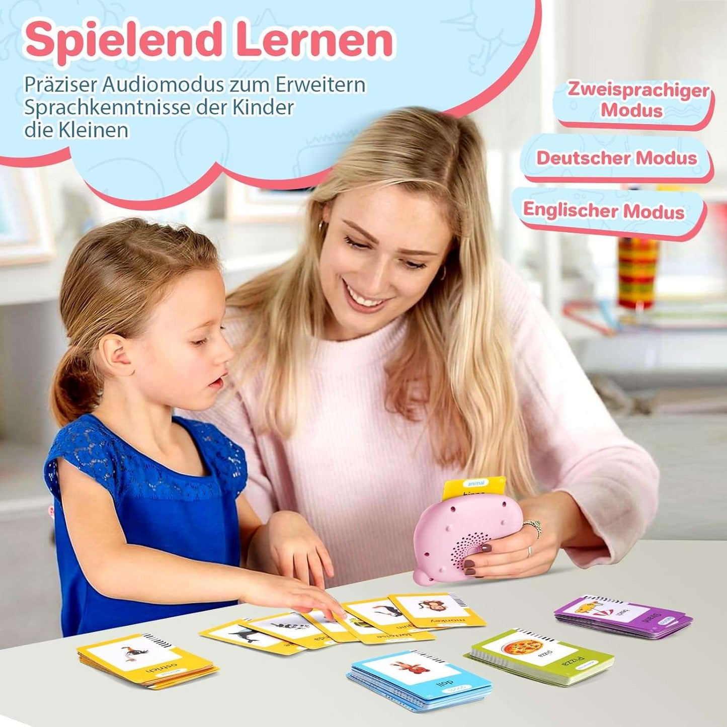Interaktives Sprach-Lernsystem für Kinder