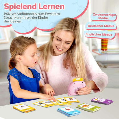 Interaktives Sprach-Lernsystem für Kinder
