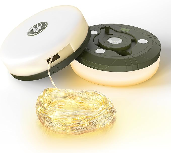 Portable Ambiente-Lichterkette (wasserdicht)