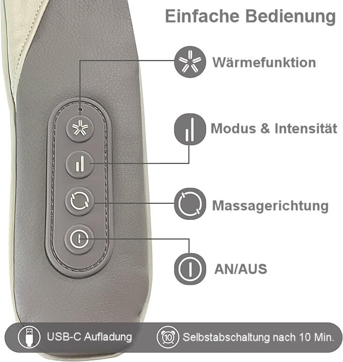 Shiatsu-Massagegerät