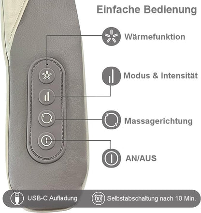 Shiatsu-Massagegerät