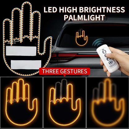 LED Handzeichen-Signal fürs Auto