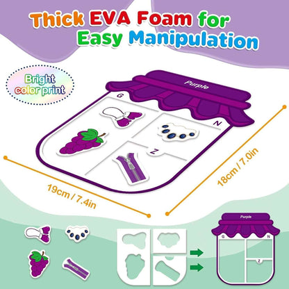 Magnet-Puzzle für Kinder (Intelligenzspielzeug)
