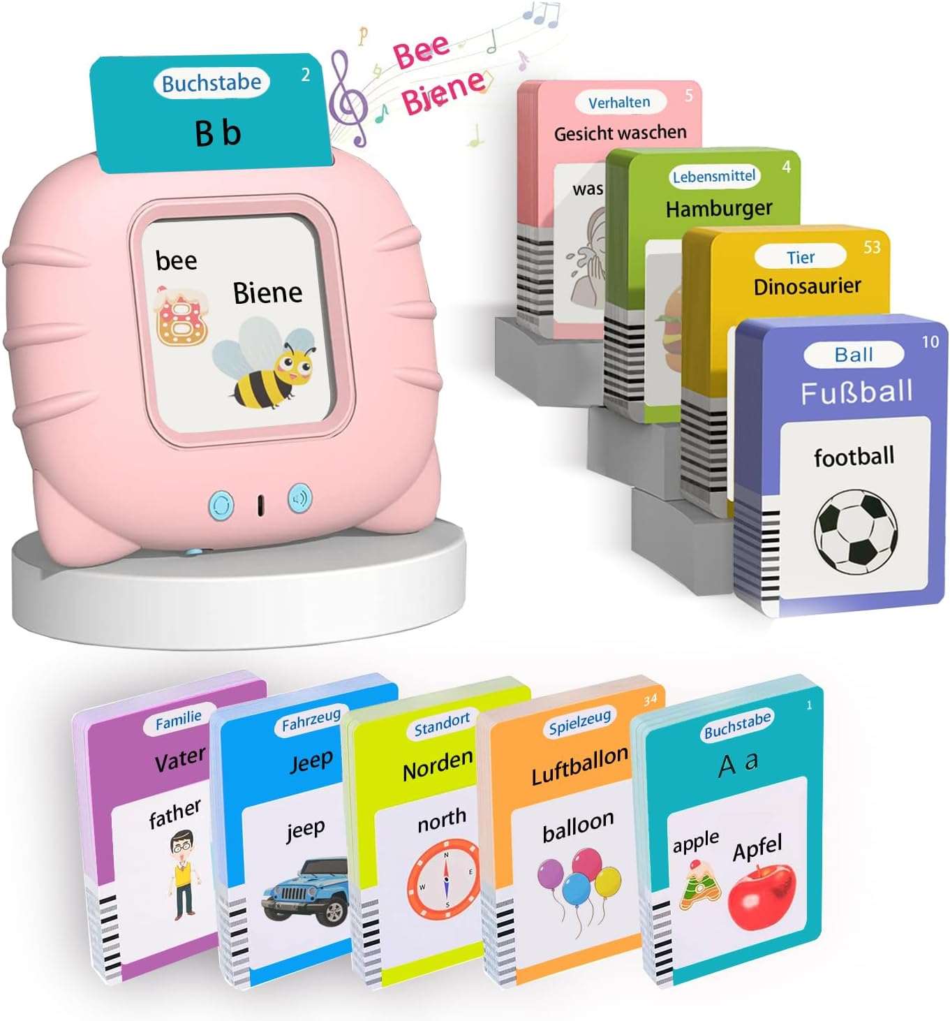 Interaktives Sprach-Lernsystem für Kinder