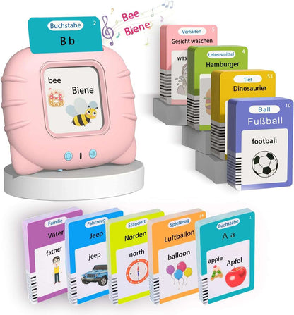 Interaktives Sprach-Lernsystem für Kinder