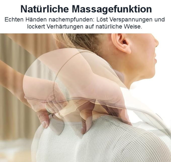 Shiatsu-Massagegerät