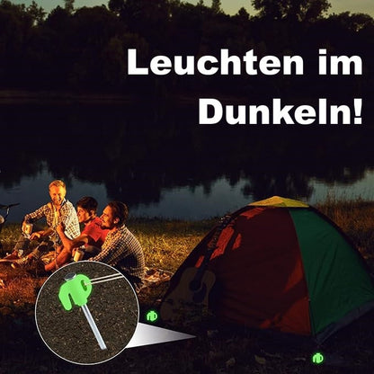 Bodenanker mit Gewinde (Leuchten im Dunkeln)