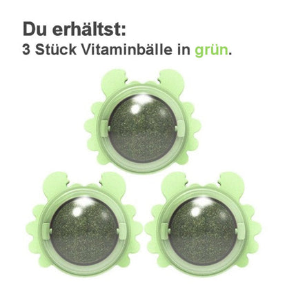 Vitaminball für Katzen (3er Pack)