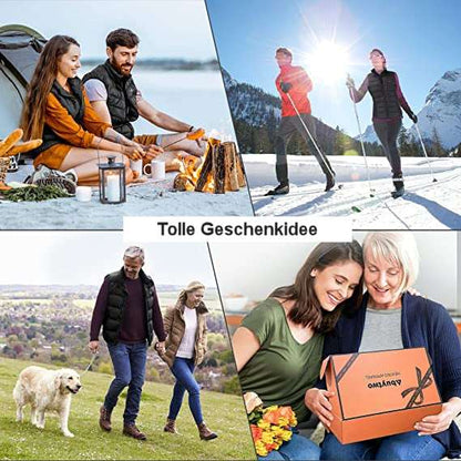 Beheizbare Funktionskleidung