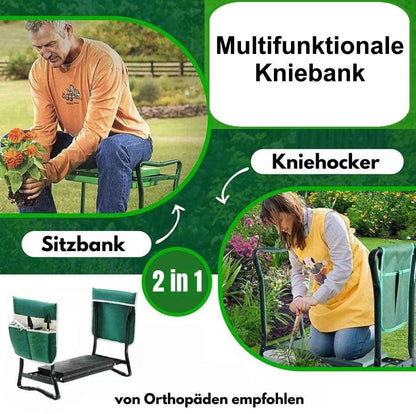 2-in-1 Multifunktionelle Kniebank