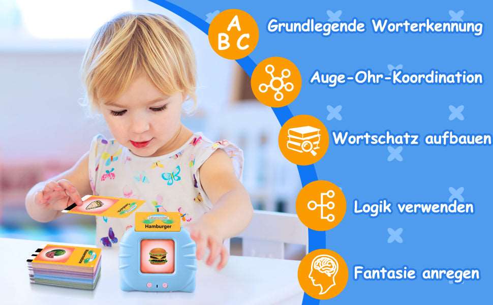 Interaktives Sprach-Lernsystem für Kinder