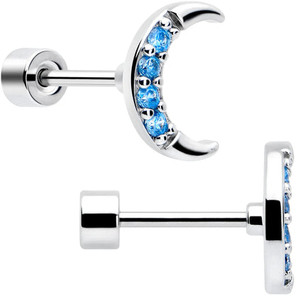 Ohrstecker mit flacher Rückseite