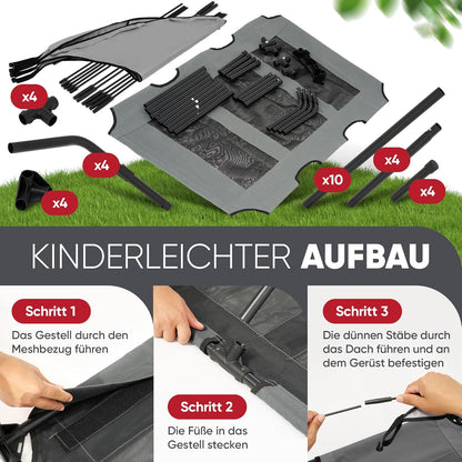 Haustier-Liege "Cool & Dry" - extra atmungsaktiv