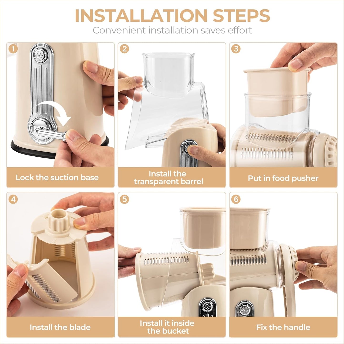 5-in-1 Multischneider (verbesserte 2025 Version)