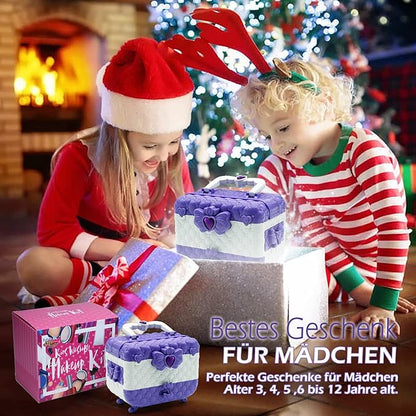 Kindergerechtes Schmink-Koffer Set