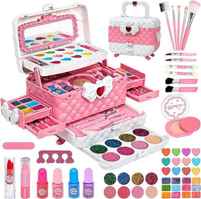 Kindergerechtes Schmink-Koffer Set