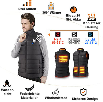 Beheizbare Funktionskleidung