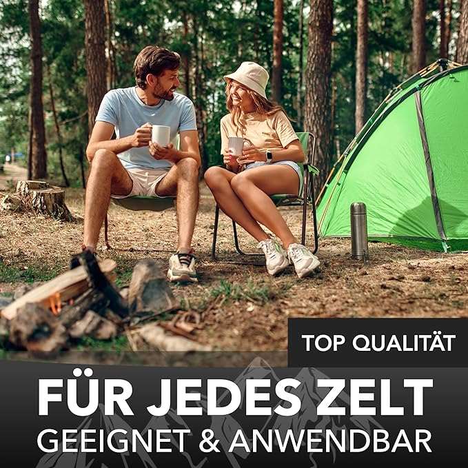 Bodenanker mit Gewinde (Leuchten im Dunkeln)