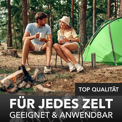 Bodenanker mit Gewinde (Leuchten im Dunkeln)