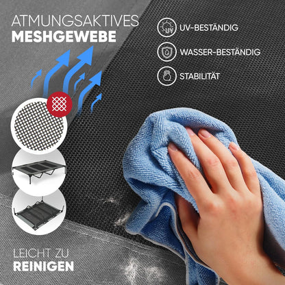 Haustier-Liege "Cool & Dry" - extra atmungsaktiv