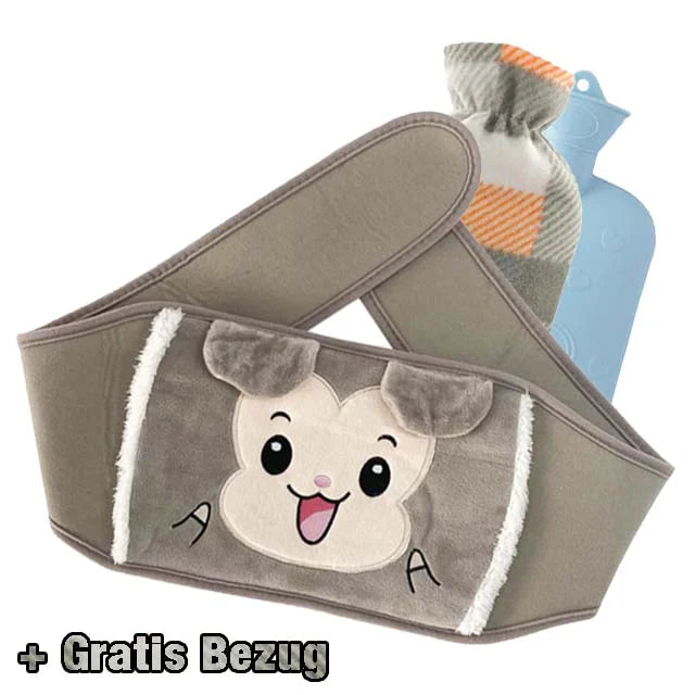 Wärmsel - Wärmegürtel inkl. Wärmflasche