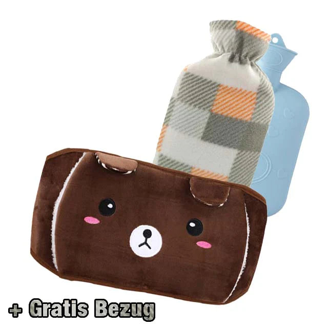 Wärmsel - Wärmegürtel inkl. Wärmflasche