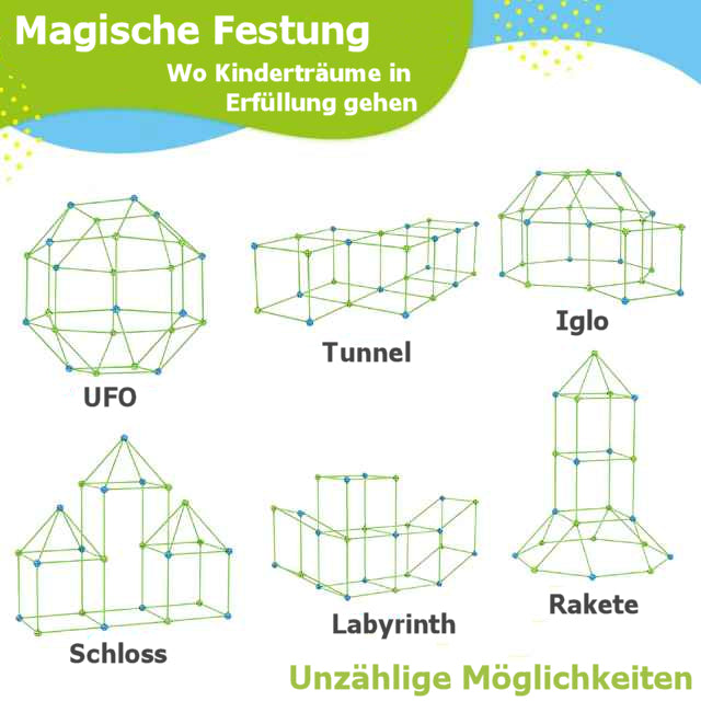 Magische Festung (Bausatz)