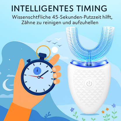 U-Brush® 2.0 - freihändige Ultraschall Zahnbürste