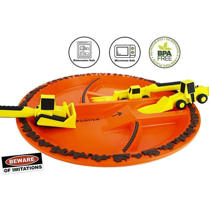 Besteck-Set für Kinder im Baudesign