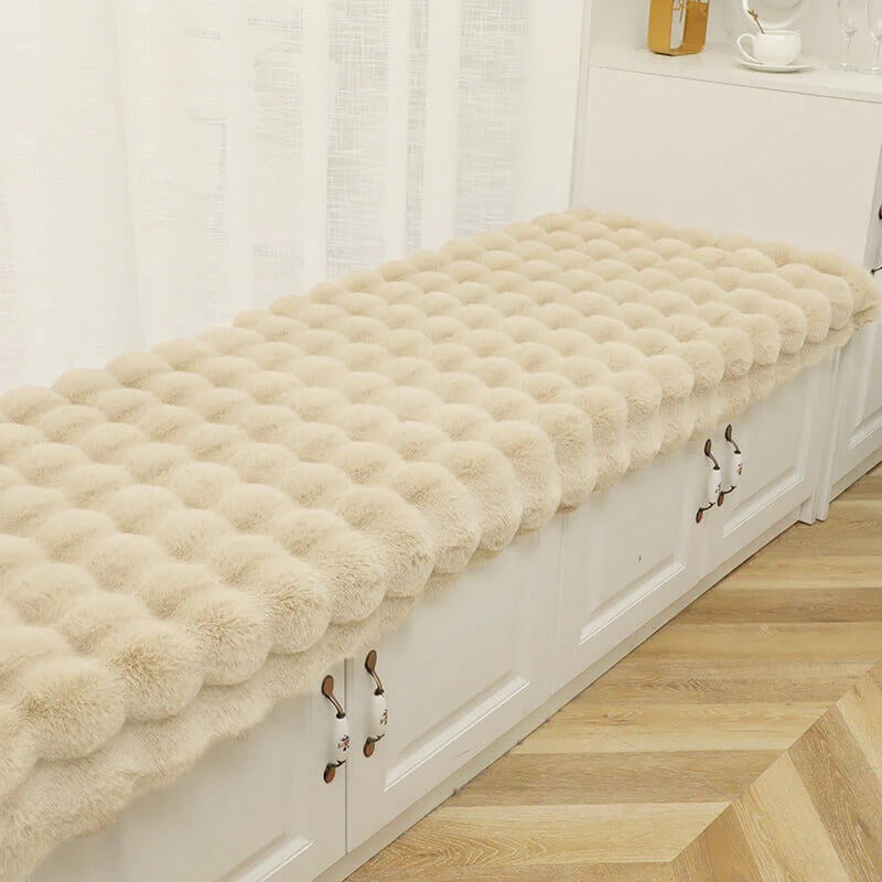 Anti-Kratz Polstermöbel Schutz im Plüsch-Design