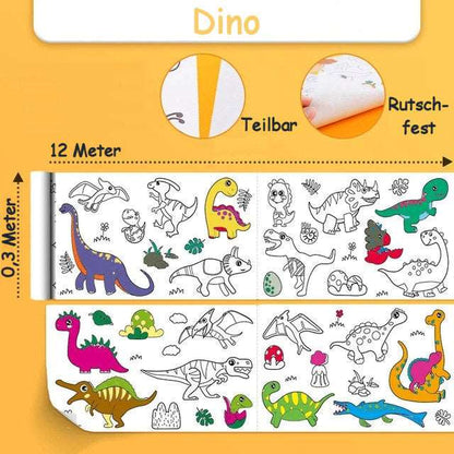 Mal-Rollen für Kinder