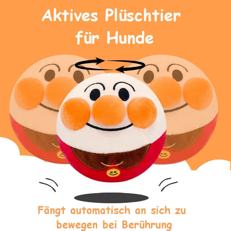Aktives Plüschtier für Hunde