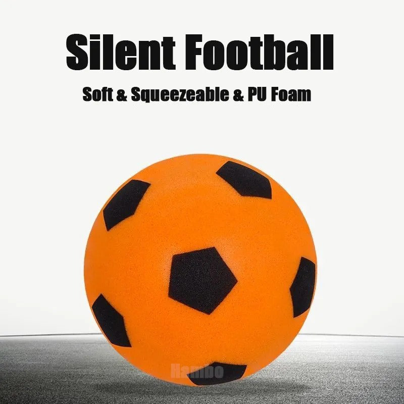 Leiser Fußball für zu Hause