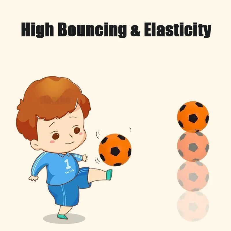 Leiser Fußball für zu Hause