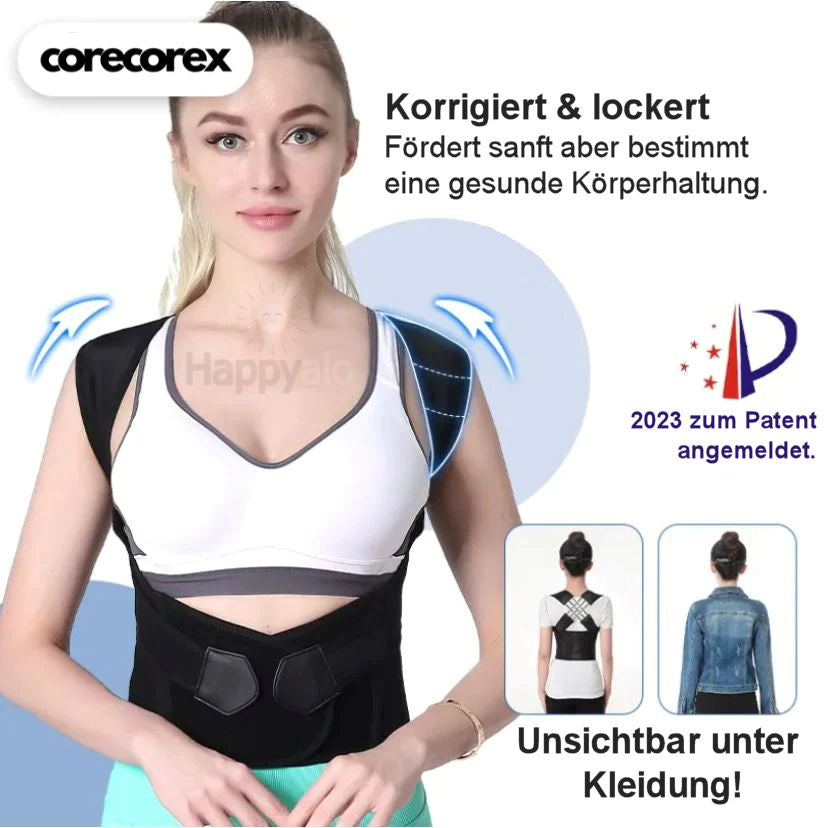CoreCorex® Körperhaltungs-Korrektor (Unisex)
