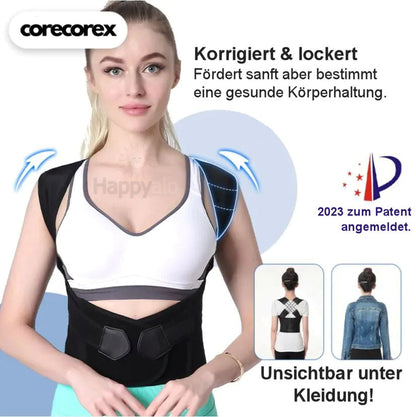 CoreCorex® Körperhaltungs-Korrektor (Unisex)